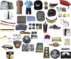 Military Uniform Accessories